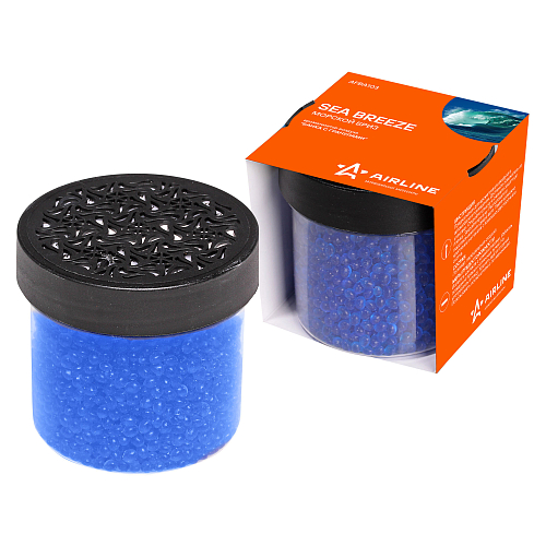 Ароматизатор "Банка с гранулами" морской бриз