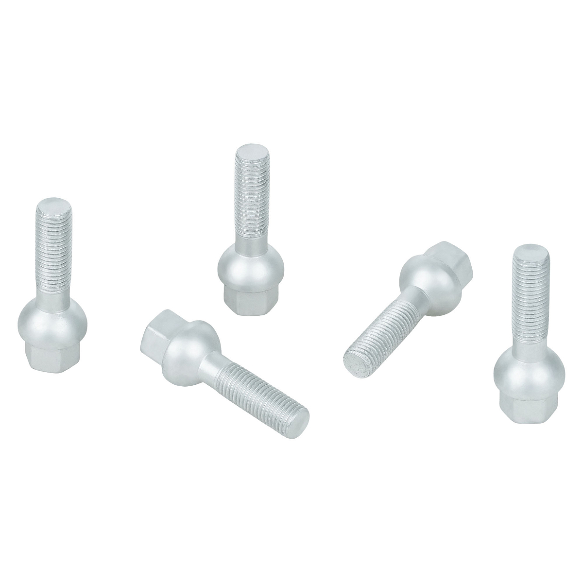 Болт колесный M12x1,5x32x62,5, сфера R12, ключ 17, дакромет, 20 шт для а/м Mercedes