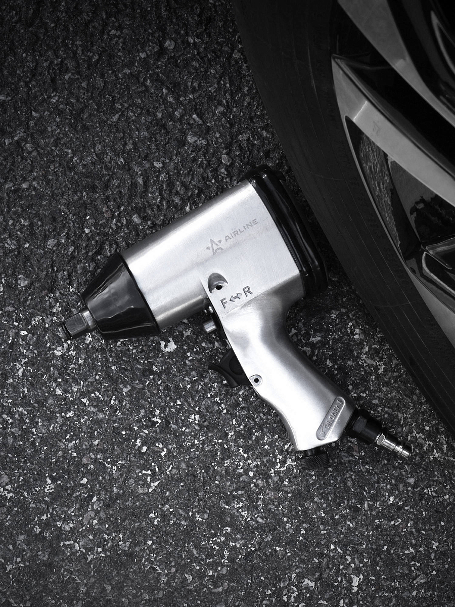 Гайковерт пневматический ударный 1/2"DR 330Нм МП-серия