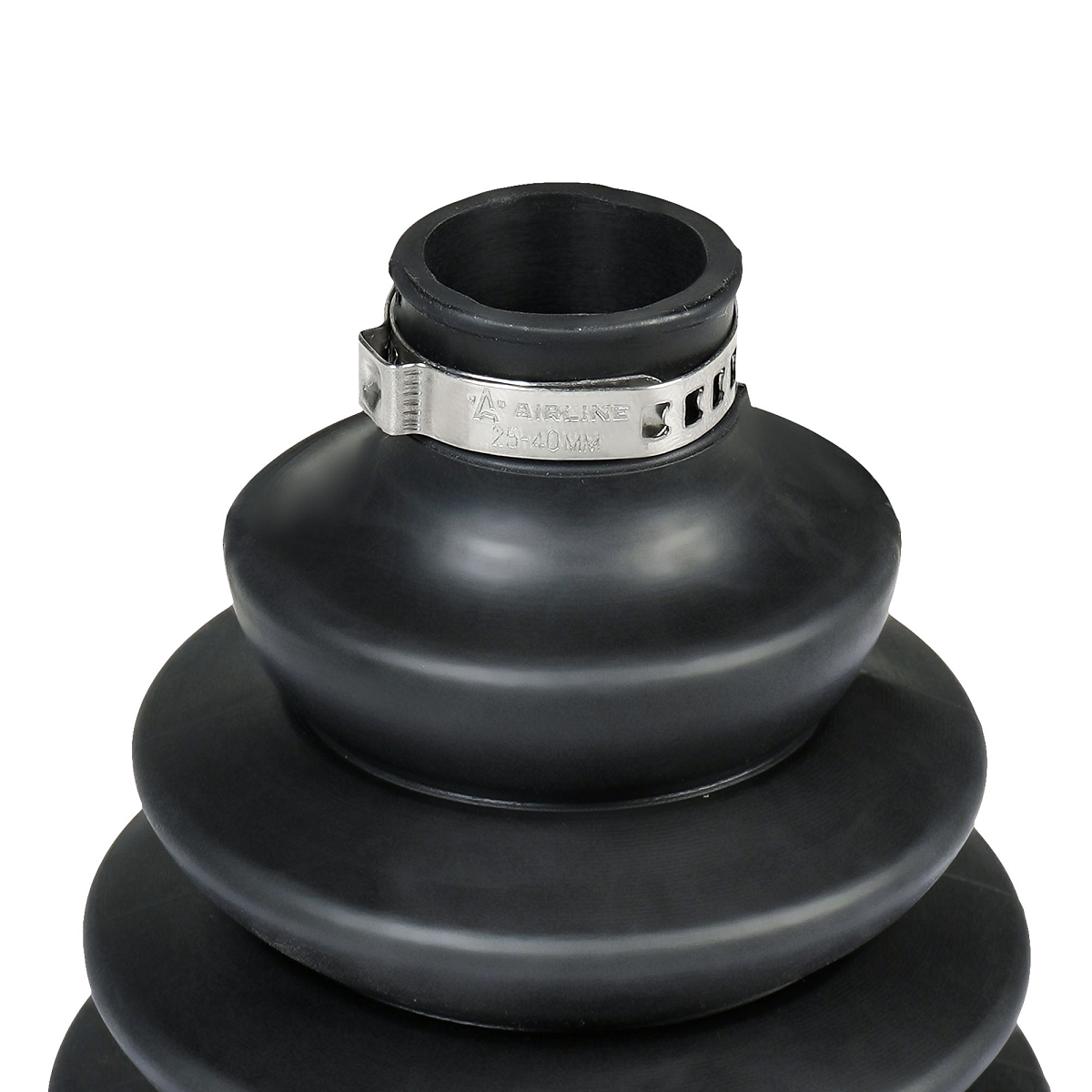 Хомут ушковый 25-40/6,3мм для пыльника ШРУСа, универс., W4(304 нерж.)