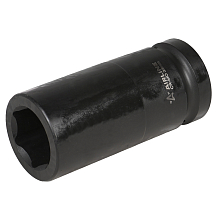 Головка ударная торцевая 1"DR шестигранная 32мм, L=110мм