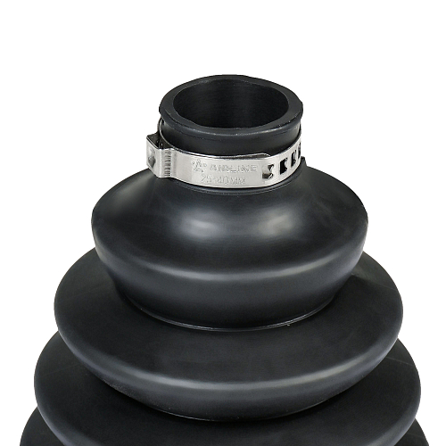 Хомут ушковый 25-40/6,3мм для пыльника ШРУСа, универс., W4(304 нерж.)