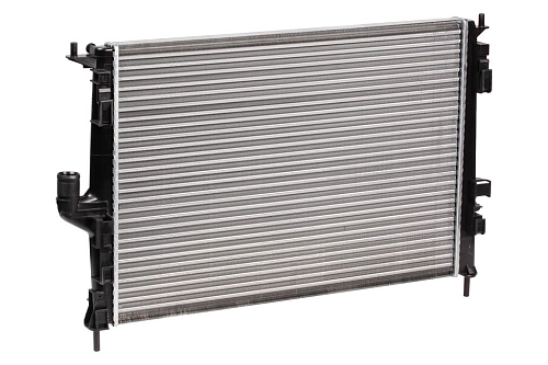 Радиатор охлаждения для автомобилей Лада Largus (12-)/Renault Logan (08-) MT A/C+