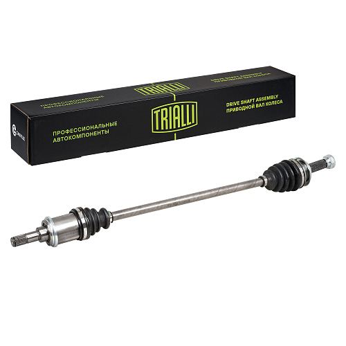 Привод задний правый для автомобилей Honda CR-V (12-) 2.4i 4WD (166л.с.)