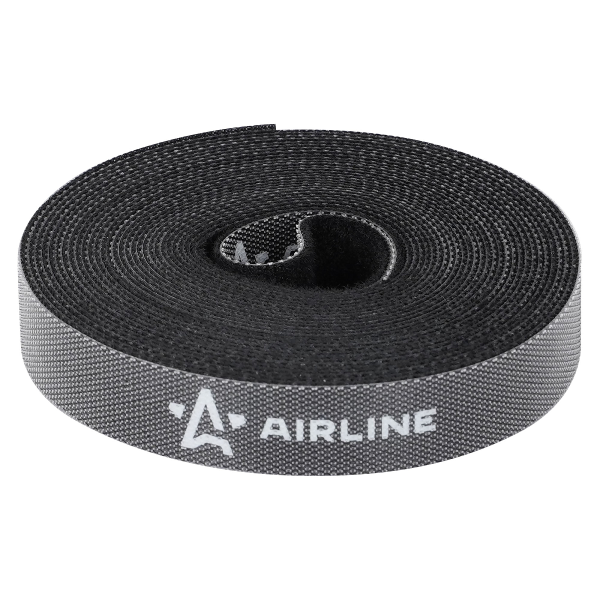 Лента-липучка для стяжки (жгутирования) кабелей 15мм*5м, черная