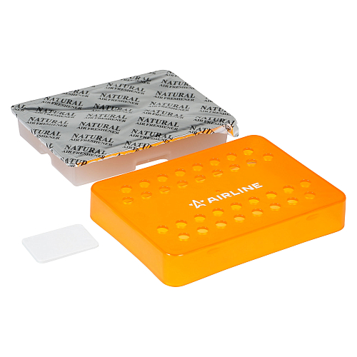 Ароматизатор под сиденье гелевый мини "Тайга" Французская ваниль