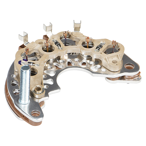 Мост диодный генератора для автомобилей Chevrolet Aveo (02-)/Lacetti (04-) (3PIN)