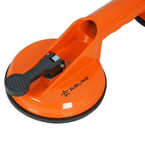 Стеклодомкрат PRO вакуумный двойной, г/п 80кг., металл.