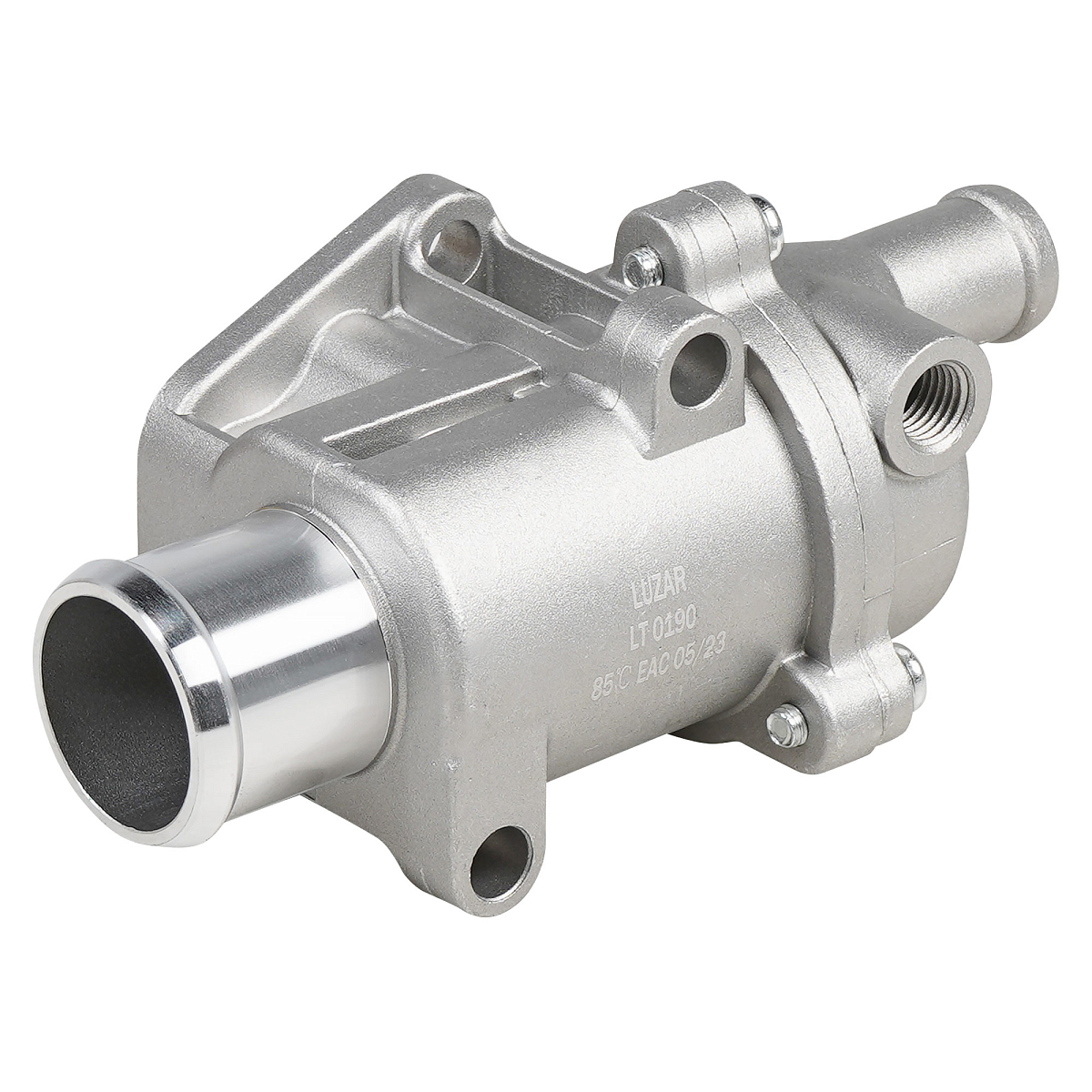 Термостат для автомобилей Лада 2190 Гранта/Vesta/Калина II/Datsun on-Do (алюминиевый корпус; обрезиненный клапан) (85°С)