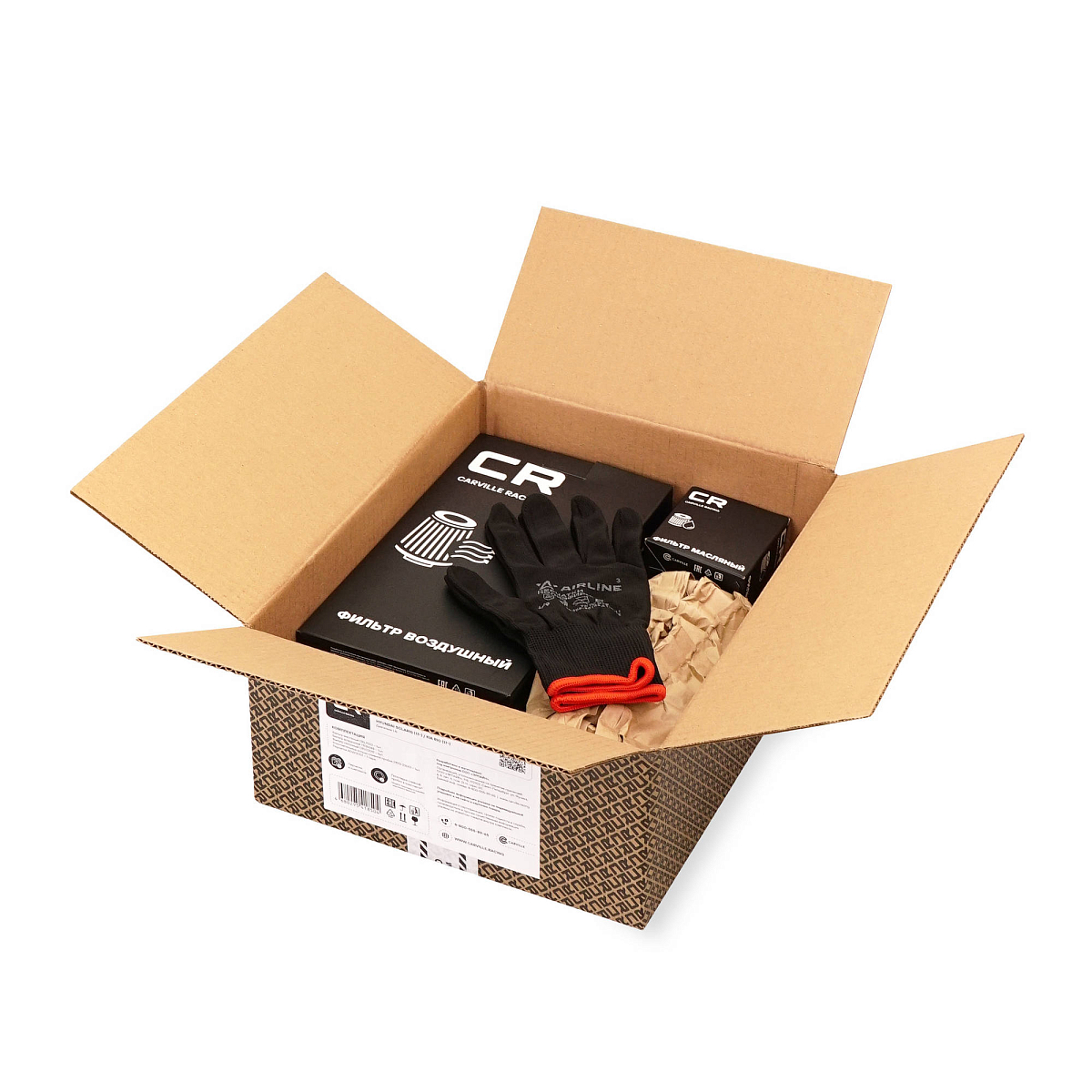 Комплект фильтров для ТО Hyundai Solaris (17-)/Kia Rio (17-) 1.4i