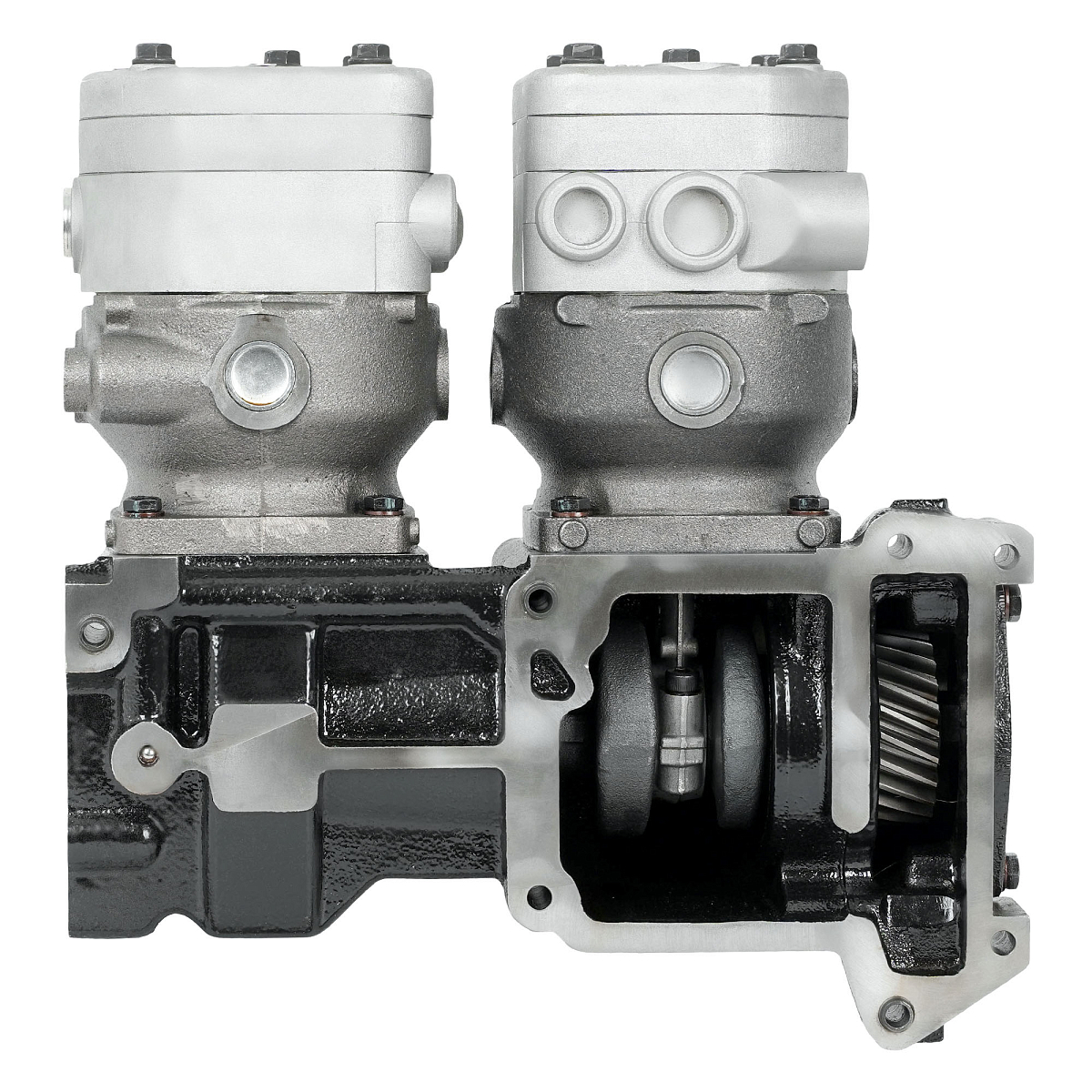 Компрессор воздушный для а/м MAN TGA (00-) [D2876/D2866] (2 цилиндра; ; 585 см3)