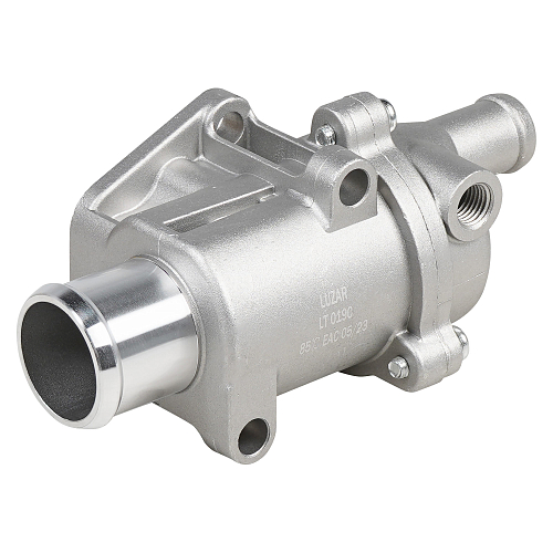 Термостат для автомобилей Лада 2190 Гранта/Vesta/Калина II/Datsun on-Do (алюминиевый корпус; обрезиненный клапан) (85°С)