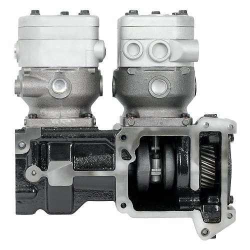 Компрессор воздушный для а/м MAN TGA (00-) [D2876/D2866] (2 цилиндра; ; 585 см3)