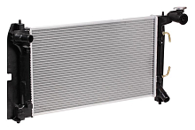 Радиатор охлаждения для автомобилей Toyota Corolla (01-)/Matrix (02-)/Voltz (02-) 1.6i/1.8i AT