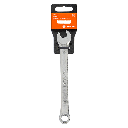 Ключ комбинированный 9мм пласт.подвес