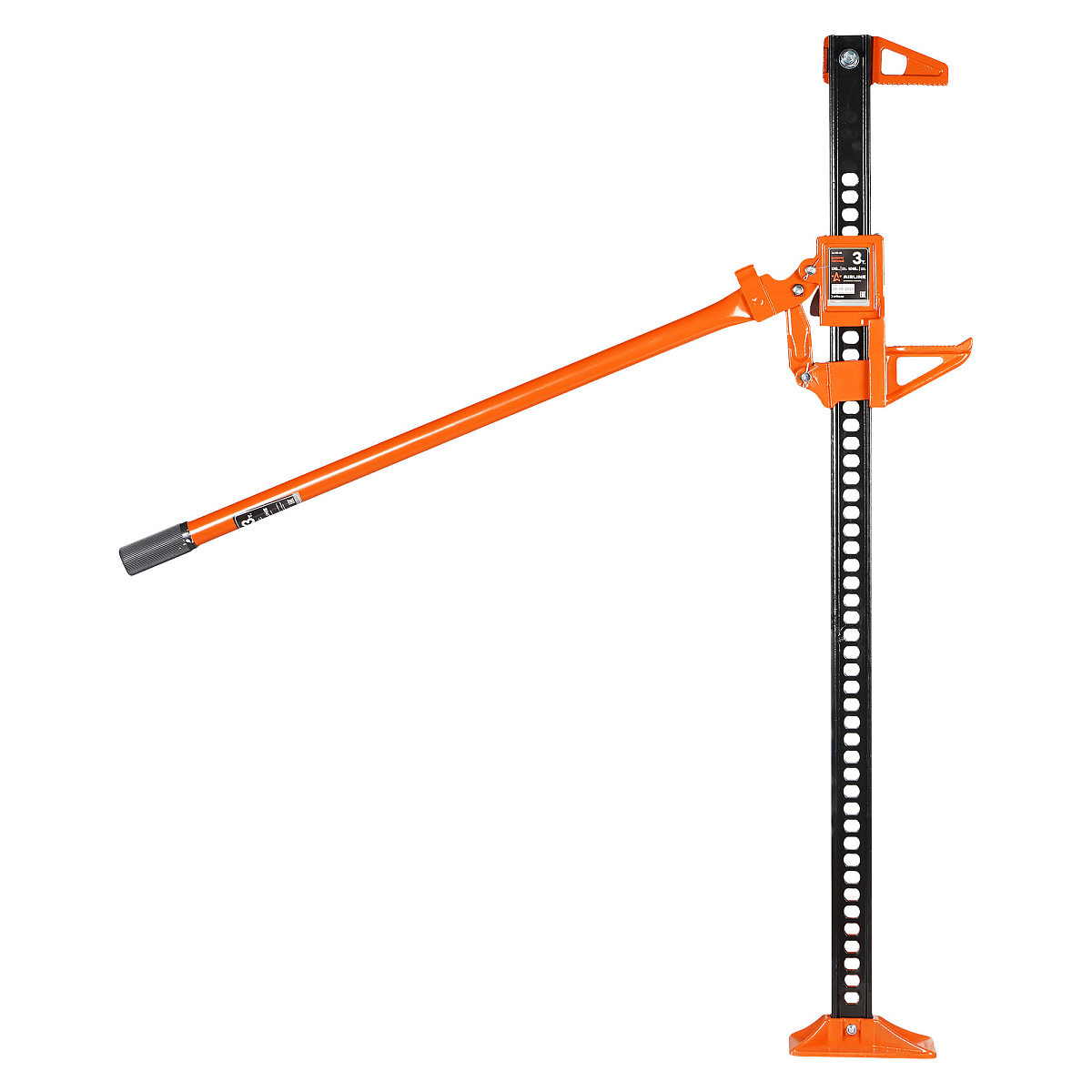 Домкрат реечный 48" 130-1045мм PRO усил. мех