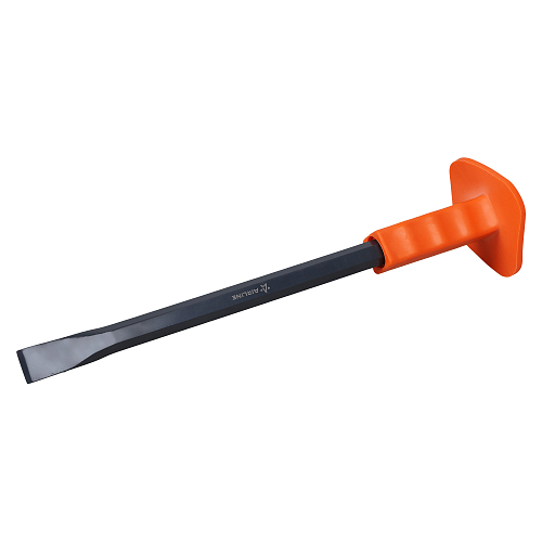 Зубило плоское 16x350мм с пластиковым протектором