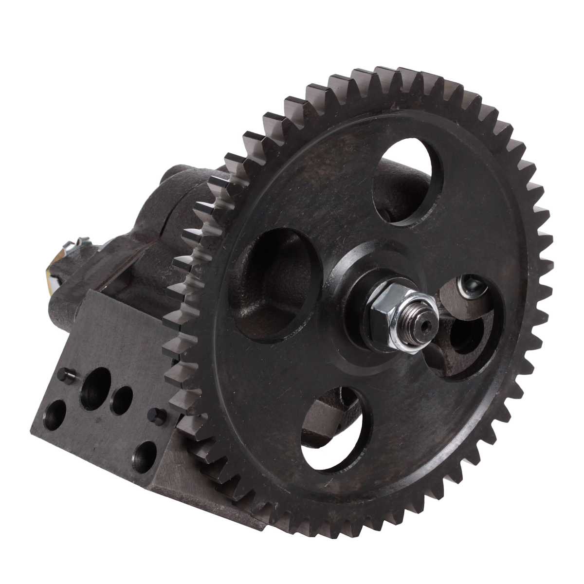 Насос масляный для автомобилей КАМАЗ (Евро 0) 740.10 (с шестерней)