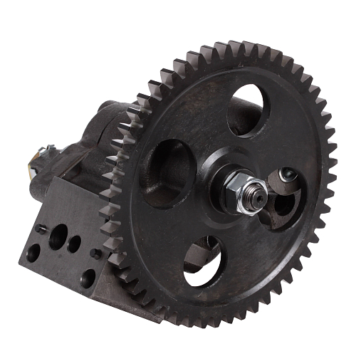 Насос масляный для автомобилей КАМАЗ (Евро 0) 740.10 (с шестерней)