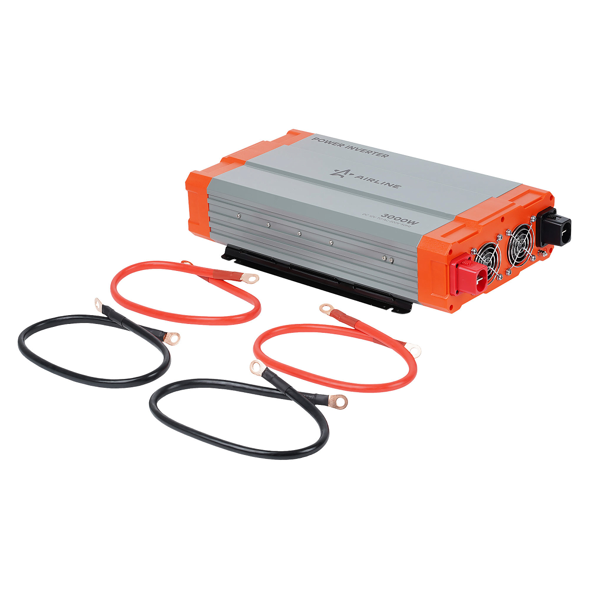 Инвертор автомобильный 12В-220В, 3000 Вт