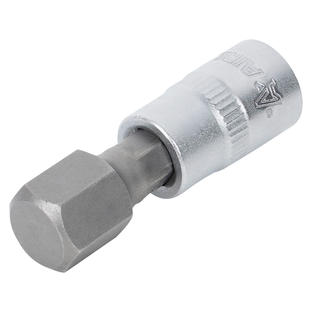 Головка 1/4"DR со вставкой HEX 10мм, L=37мм