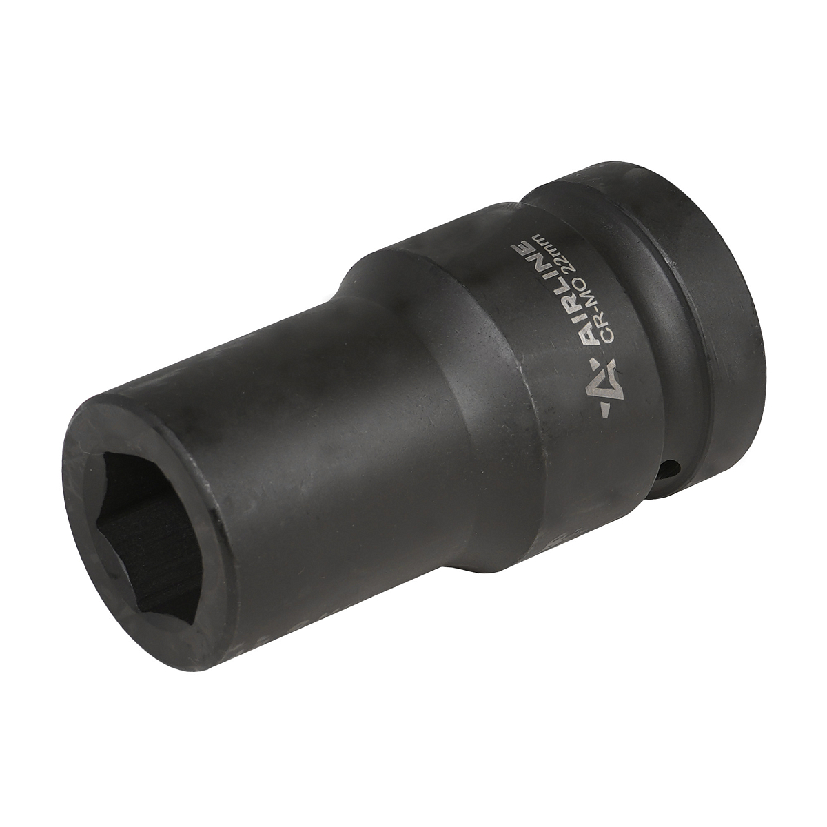 Головка ударная торцевая 1"DR шестигранная 22мм, L=90мм