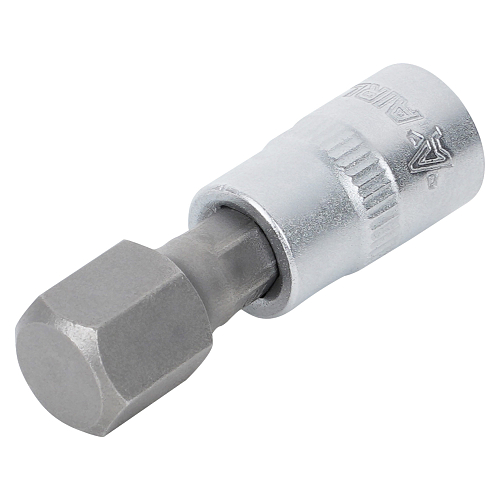 Головка 1/4"DR со вставкой HEX 10мм, L=37мм