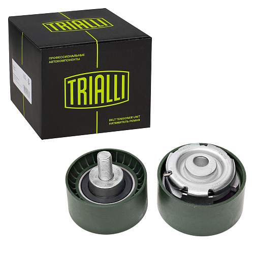 Ролики ГРМ для автомобилей Лада 2170 комплект опорный/натяжной