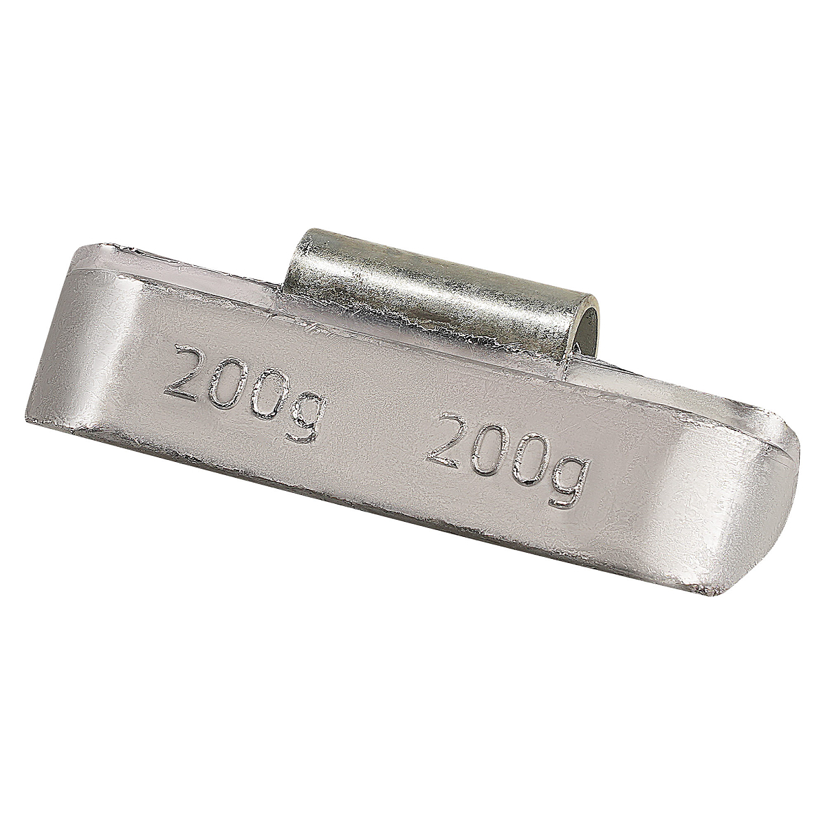 Груз балансировочный свинцовый для грузовых колес, 200 гр, 10 шт.