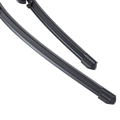 Щетки стеклоочистителя комплект 650/450мм (26"/18") бескаркасные с креплением "Push Button 16 мм", 2 штуки МП-серия