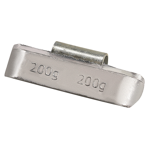 Груз балансировочный свинцовый для грузовых колес, 200 гр, 10 шт.