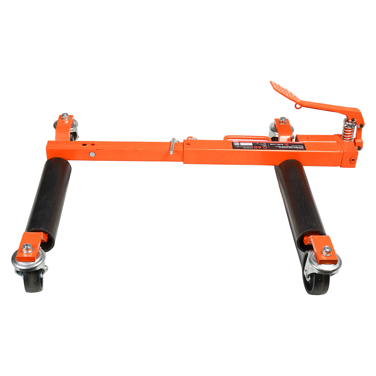 Тележка под колесо для перемещения авто 0.68т, гидравлическая