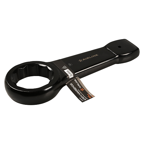 Ключ ударный накидной односторонний 90мм, L=375-400мм