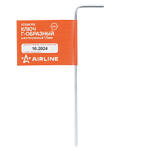 Ключ Г-образный шестигранный 1.5мм длина 79мм