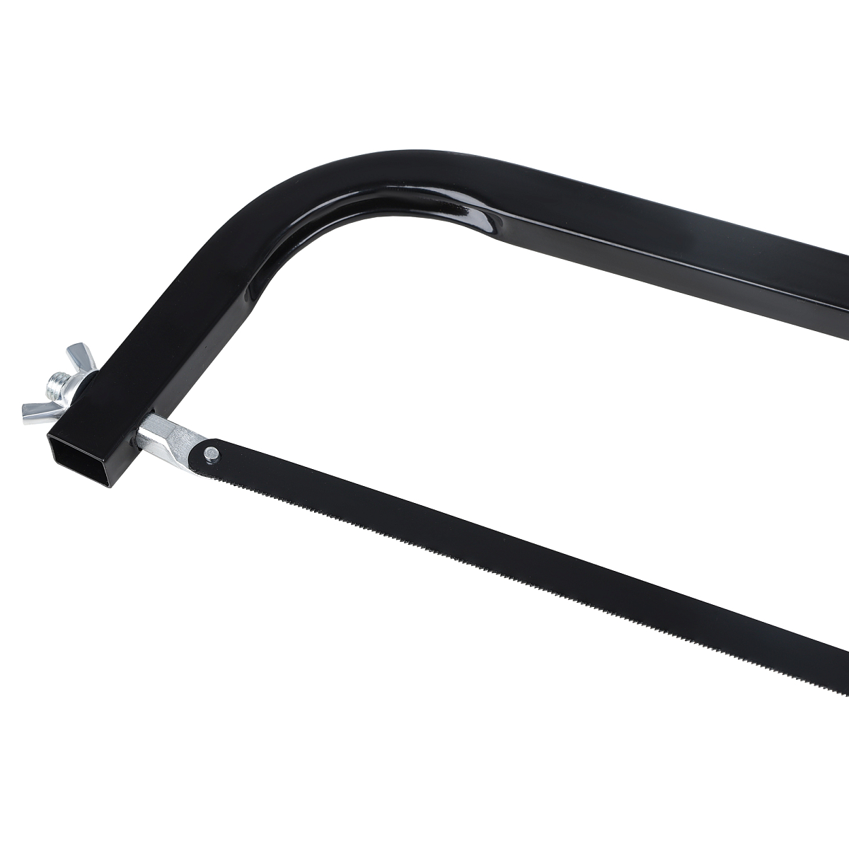 Ножовка по металлу 300мм прорезиненная ручка, метал. корпус