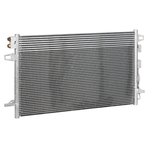 Радиатор кондиционера для автомобилей Caravan (01-)/Voyager (01-) 2.4i/3.3i/3.8i M/A (с маслоохладителем)