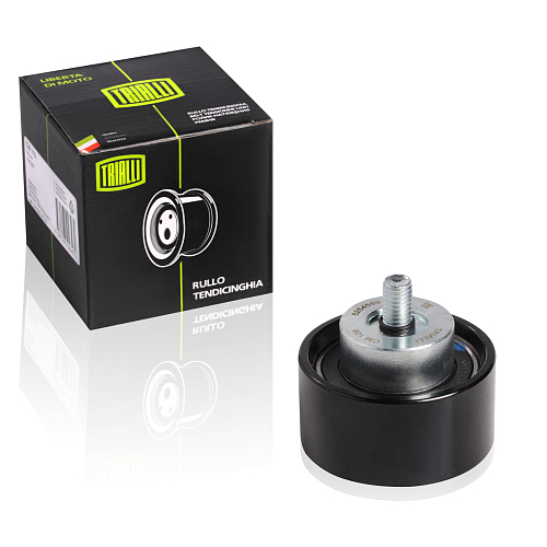 Ролик приводного ремня для автомобилей ГАЗель Next (13-)/Бизнес (двигатель Cummins Isf 2.8) опорный нижний (только ролик) (CM 106)