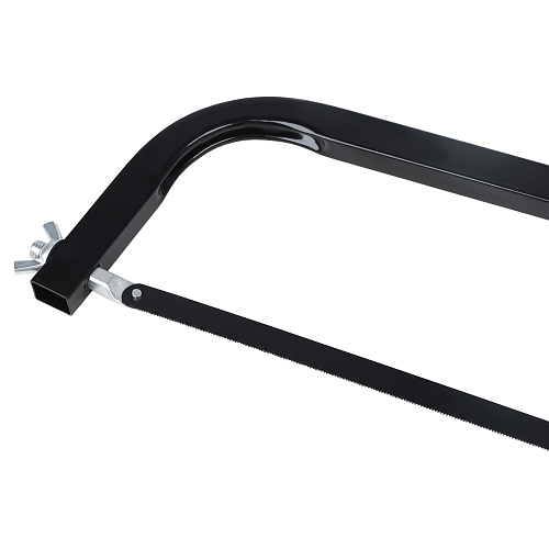 Ножовка по металлу 300мм прорезиненная ручка, метал. корпус