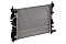 Радиатор охлаждения для автомобилей Hyundai Solaris (17-)/Kia Rio (17-) AT (сборный)