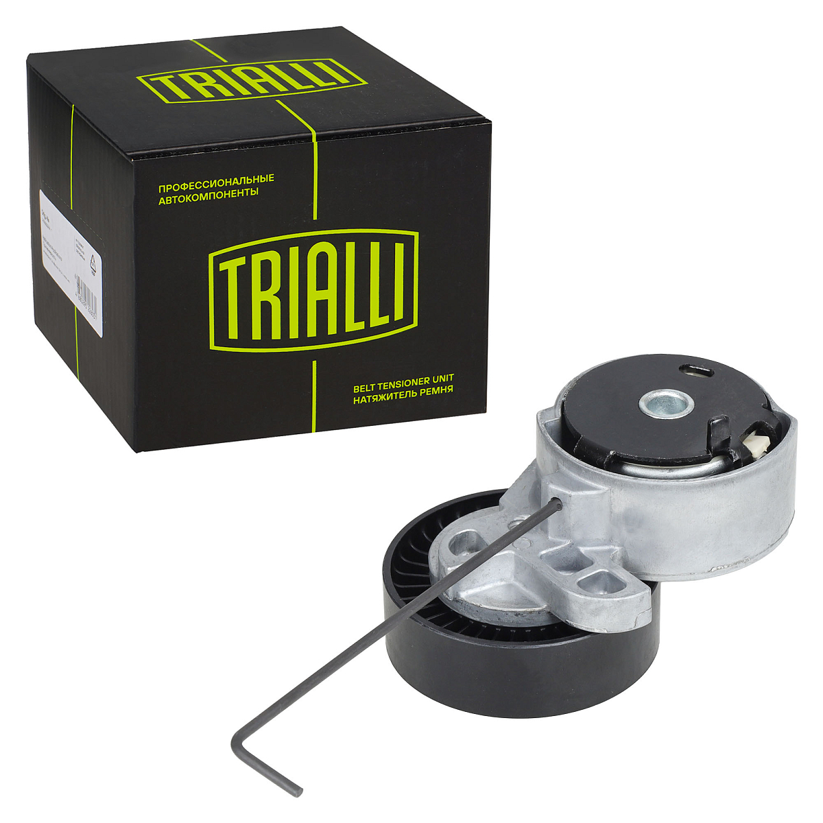 Ролик приводного ремня для автомобилей Volvo XC90 (02-)/Land Rover Freelander II (06-) 3.0T/3.2i (с натяжным механизмом)