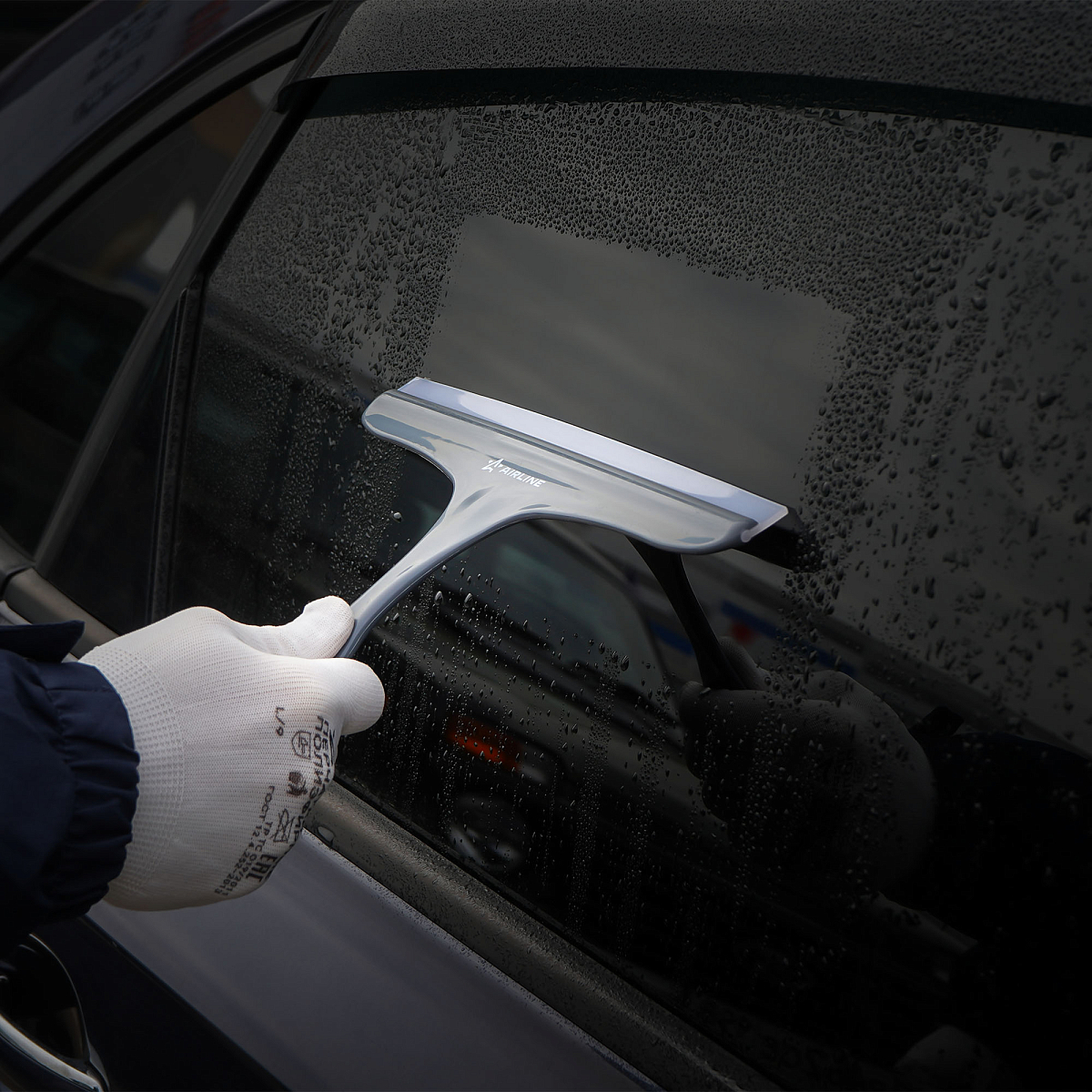 Водосгон с силиконовым лезвием (25 см)