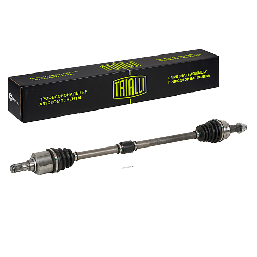 Привод передний правый для автомобилей Mitsubishi Lancer X (07-) 1.8i/2.0i CVT