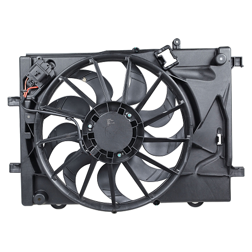 Электровентилятор охлаждения для автомобилей Chevrolet Cobalt (11-) 1.5i (с кожухом и резистором)