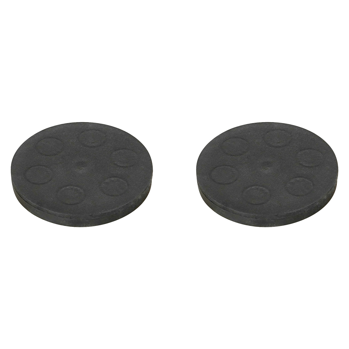 Крепление магнитное для фары/балки, D-66мм, отверстие M8, 20 кгс, комплект 2 шт.