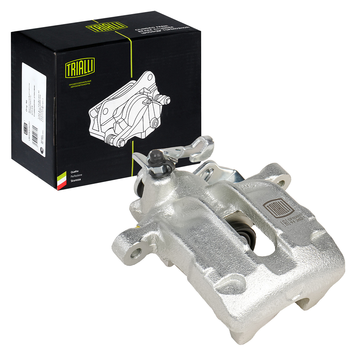 Суппорт тормозной для автомобилей VW Golf IV (97-) задний левый d=38мм