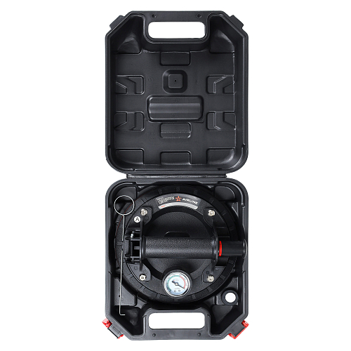 Стеклодомкрат с манометром PRO, D=200мм., г/п150кг.