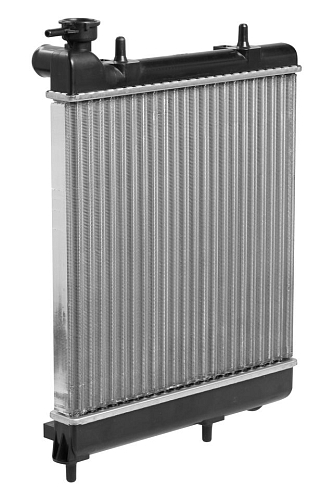 Радиатор охлаждения для автомобилей Accent (99-) MT (сборный)