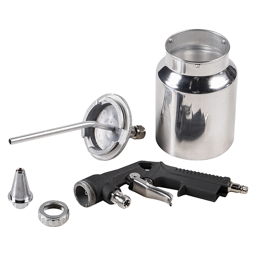 Пистолет пескоструйный с бачком