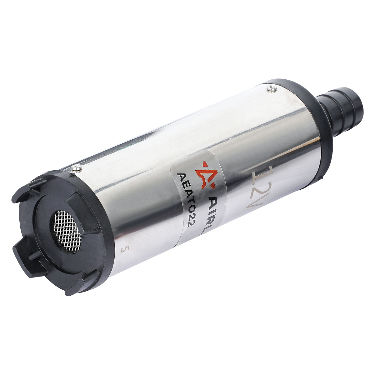 Насос перекачки диз. топлива погружной 12В, 38мм, 12л/мин, внутр. фильтр, шланг 200х1.6см