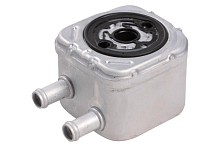 Радиатор масляный для автомобилей Passat B5 (97-) 1.8i/2.3i/2.8i/1.9D